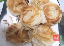 Illustration of how to make Pansi Cake 2