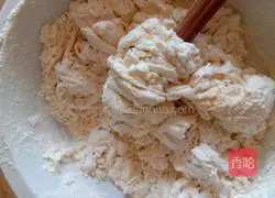 Illustration of how to make Shandong fried noodles 2