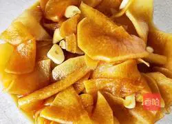 Illustration of how to make pickled radish 10