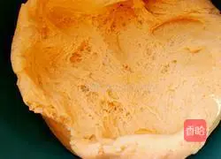 Milk Pumpkin Snail Steamed Buns Recipe Illustration 5