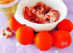 Illustration of how to make Bigfoot Tomato Beef Bone Soup 1