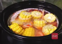 Illustration of how to make braised pork ribs with tomatoes 5