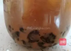 Mango pearl milk tea Illustration of how to do it 7