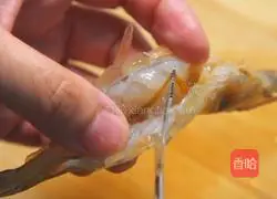 Fugui Yuanbao Fried Shrimp Recipe Illustration 2