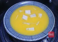 Illustration of how to make steamed tofu with eggs 8