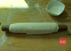 Illustration of hand-made hand-rolled noodles 5