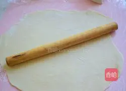 Illustration of how to make sauce-flavored pancakes 5