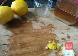 Honey lemon tea recipe 1