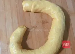 Illustration of how to make pumpkin rolls 11