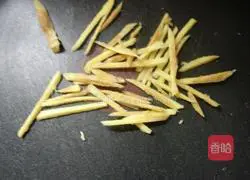 Illustration of how to make tofu and fish soup 2