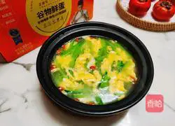 Cucumber and egg soup recipe 6