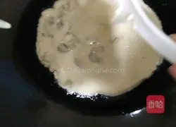 Illustration of how to make sea oyster pancakes 7