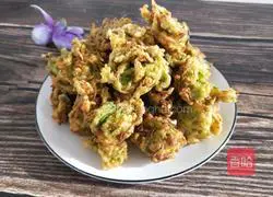 Illustration of how to make shredded radish meatballs 1