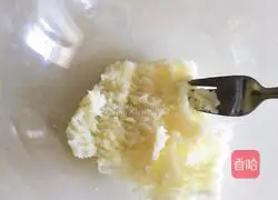 Illustration of how to make yam pancakes 2