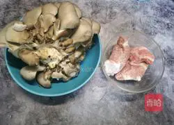 Mushroom meat soup recipe 1