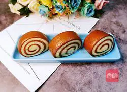 Illustration of how to make cronut buns 10