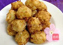 Illustration of how to make radish meatballs 8