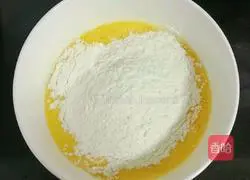 Cranberry Egg Pancake Recipe Illustration 6