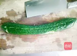 Illustration of how to make cold vegetables 2