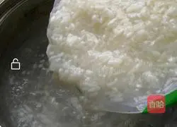 Illustration of how to make rice cake and rice wine 3