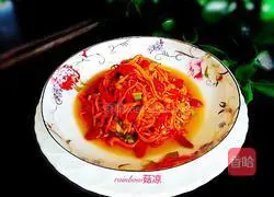 Illustration of how to make cold cordyceps flowers 6