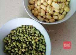 How to make yellow and mung bean milk Illustration 1