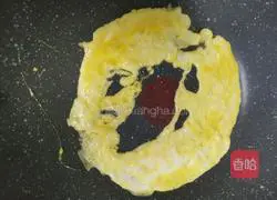 Illustration of how to make scrambled eggs with tomatoes 3