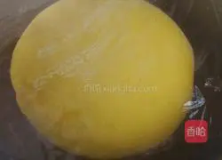 Pumpkin Little Illustration of how to make steamed buns 8