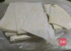 Illustration of how to make flat food 1