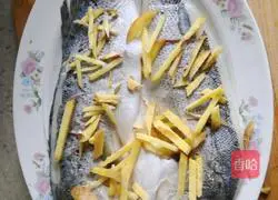 How to steam sea bass Illustration 3