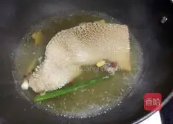 Illustration of how to make cold tripe 2