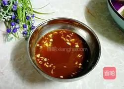 Illustration of home-cooked braised eggplant 4