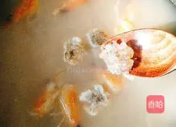 Illustration of how to make shrimp multigrain noodles 6