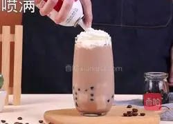 Xueding cocoa milk tea recipe 9