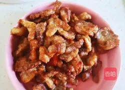 Illustration of how to make cumin meat slices (home barbecue) 11