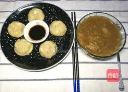 Soup-filled Xiao Long Bao Recipe Illustration 1