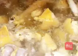 Sichuan-Ginkgo stewed chicken recipe 3