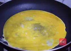 Okra thick egg roast recipe illustration 4