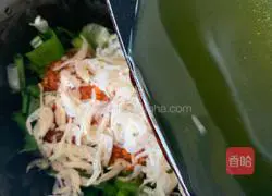 Recipe for summer shrimp cold noodles Illustration 9