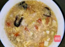 Pimple soup☞My love recipe illustration 8