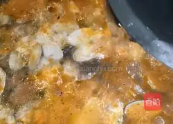 Illustration of how to make Huajia noodles 10