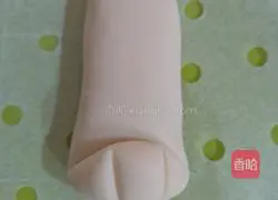 Illustration of how to make cat claw cup shaped steamed buns 5