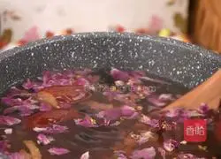 Illustration of how to make ancient sour plum soup at home, a summer relief drink, super simple recipe 2