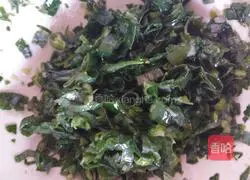 Illustration of how to make scallion pancakes and yeast pancakes 4