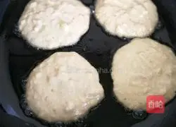 Illustration of how to make banana tortillas 10
