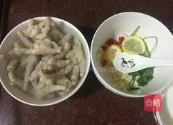 Lemon Chicken Feet Recipe Illustration 5