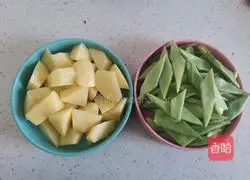 Illustration of braised bean rolls 5