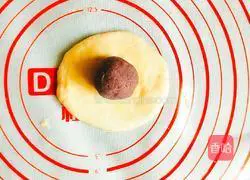 Global Bean Paste Bun Recipe Illustration 6