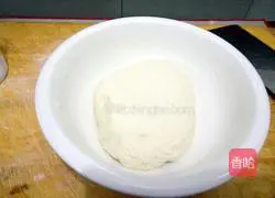 Illustration of making dough cakes 2