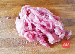 Illustration of Yangzhou dried shredded fried pork shreds 4